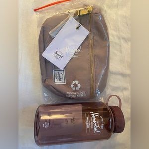 Herschel Fanny Pack & Water Bottle